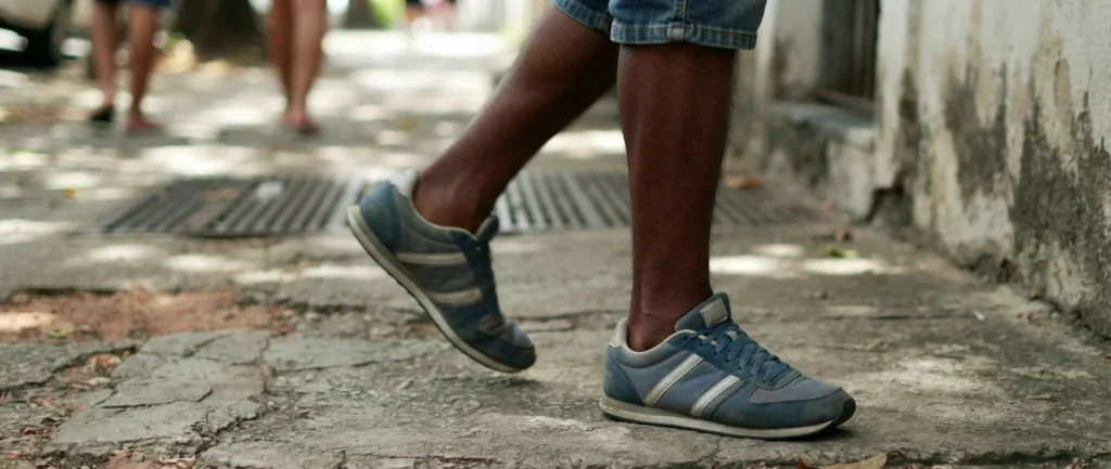 pisada pronada ou supinada e fascite plantar