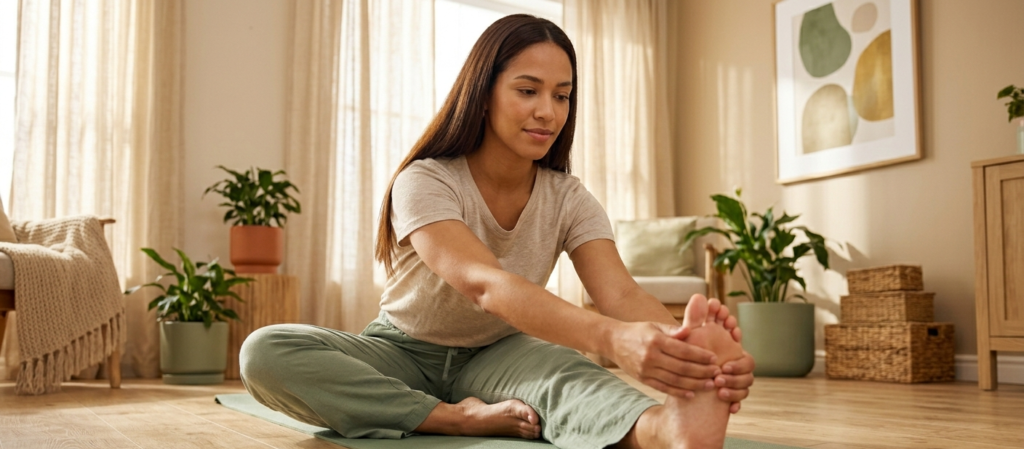 como aliviar fascite plantar em casa — guia completo Sem Fascite