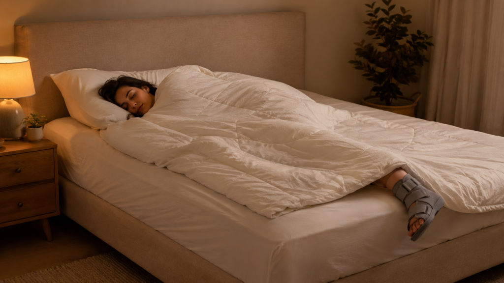 melhor tala noturna para fascite plantar — guia completo Sem Fascite