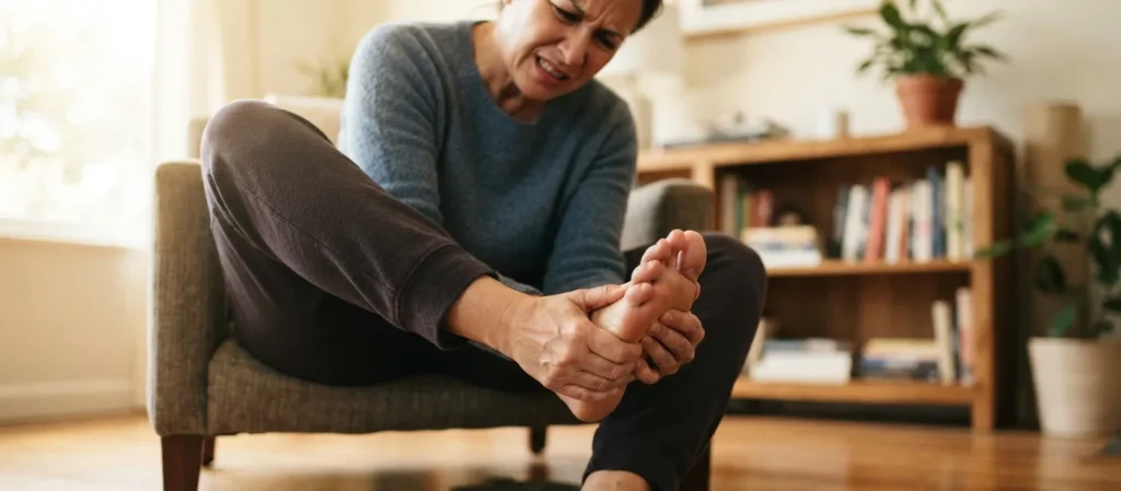 Comparação entre fascite plantar e neuroma de Morton