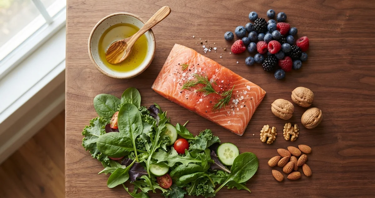Alimentação Anti-Inflamatória para Fascite Plantar