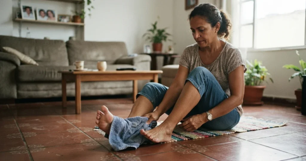 fortalecimento dos pés para fascite plantar
