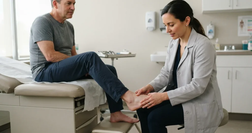 PRP para fascite plantar