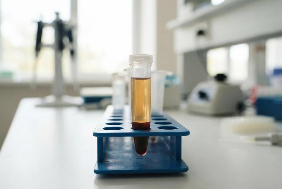 preparo do plasma rico em plaquetas em laboratório
